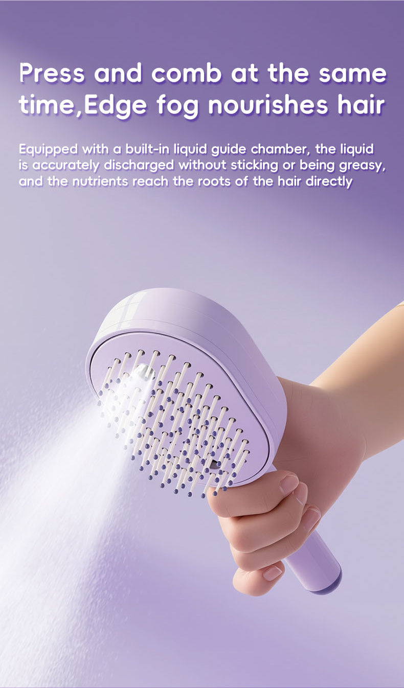 YUECUI | Spray Massage Hair Comb - 603