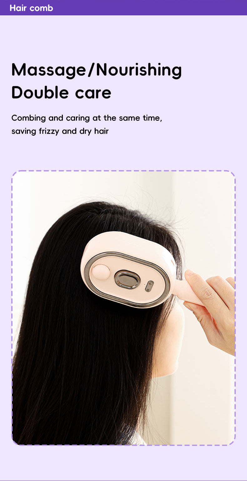 YUECUI | Spray Massage Hair Comb - 603