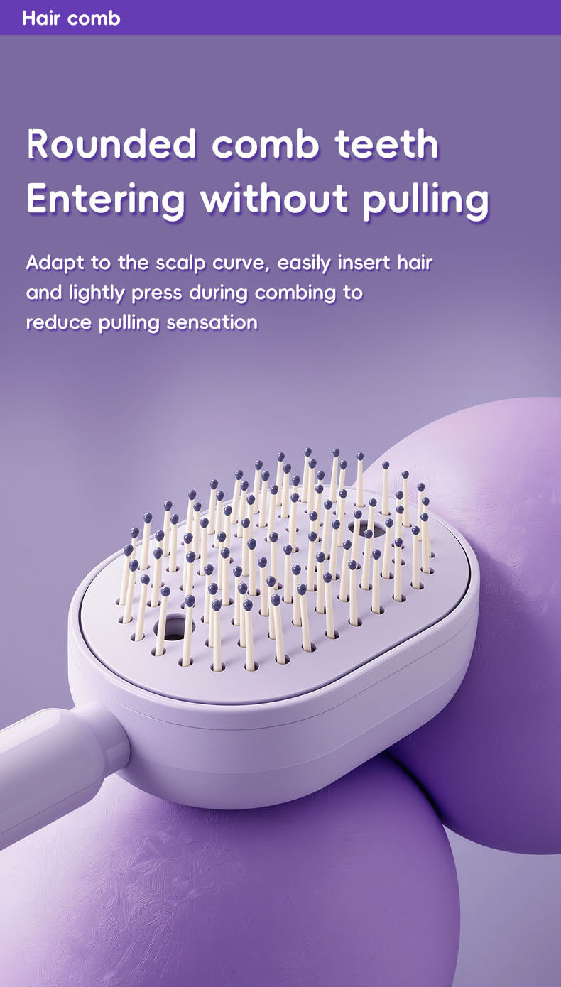 YUECUI | Spray Massage Hair Comb - 603