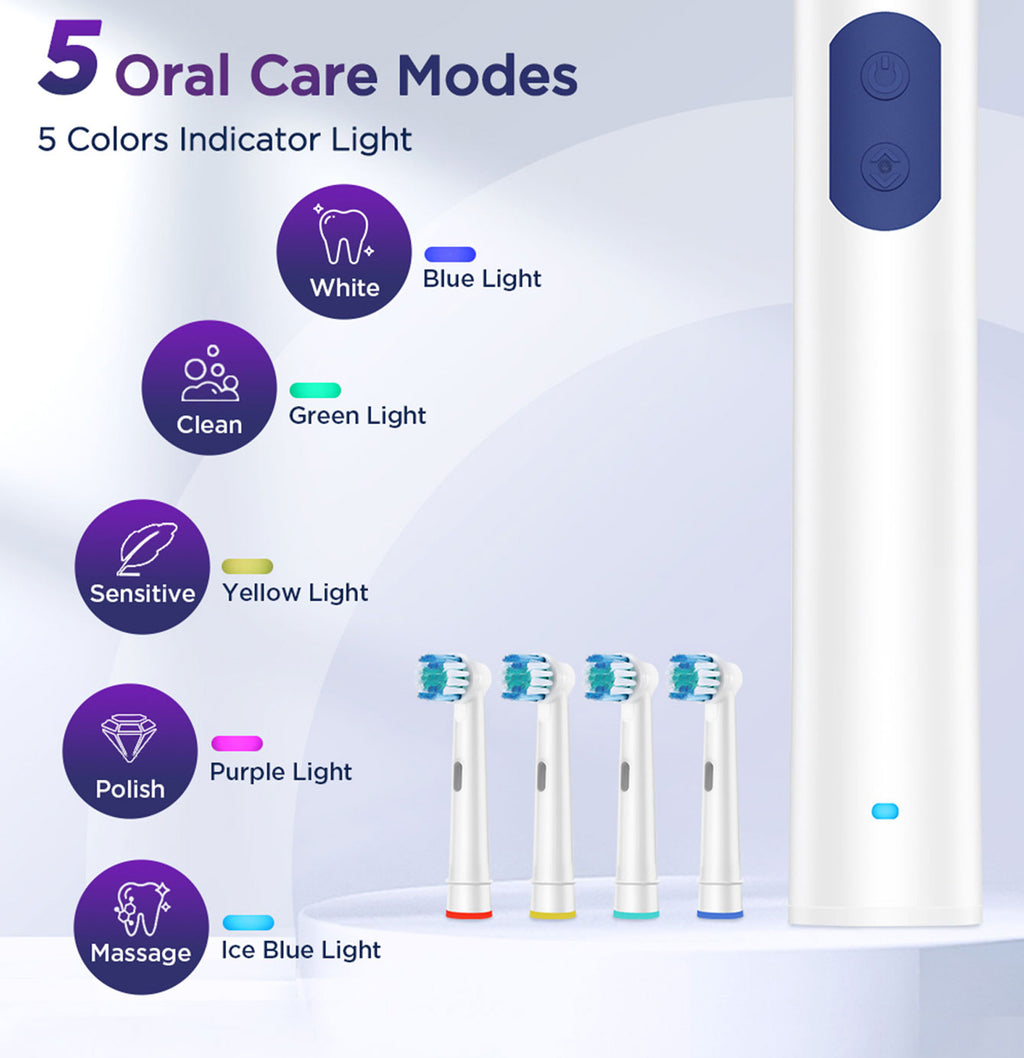 YUECUI-electric toothbrush-2001 high frequency