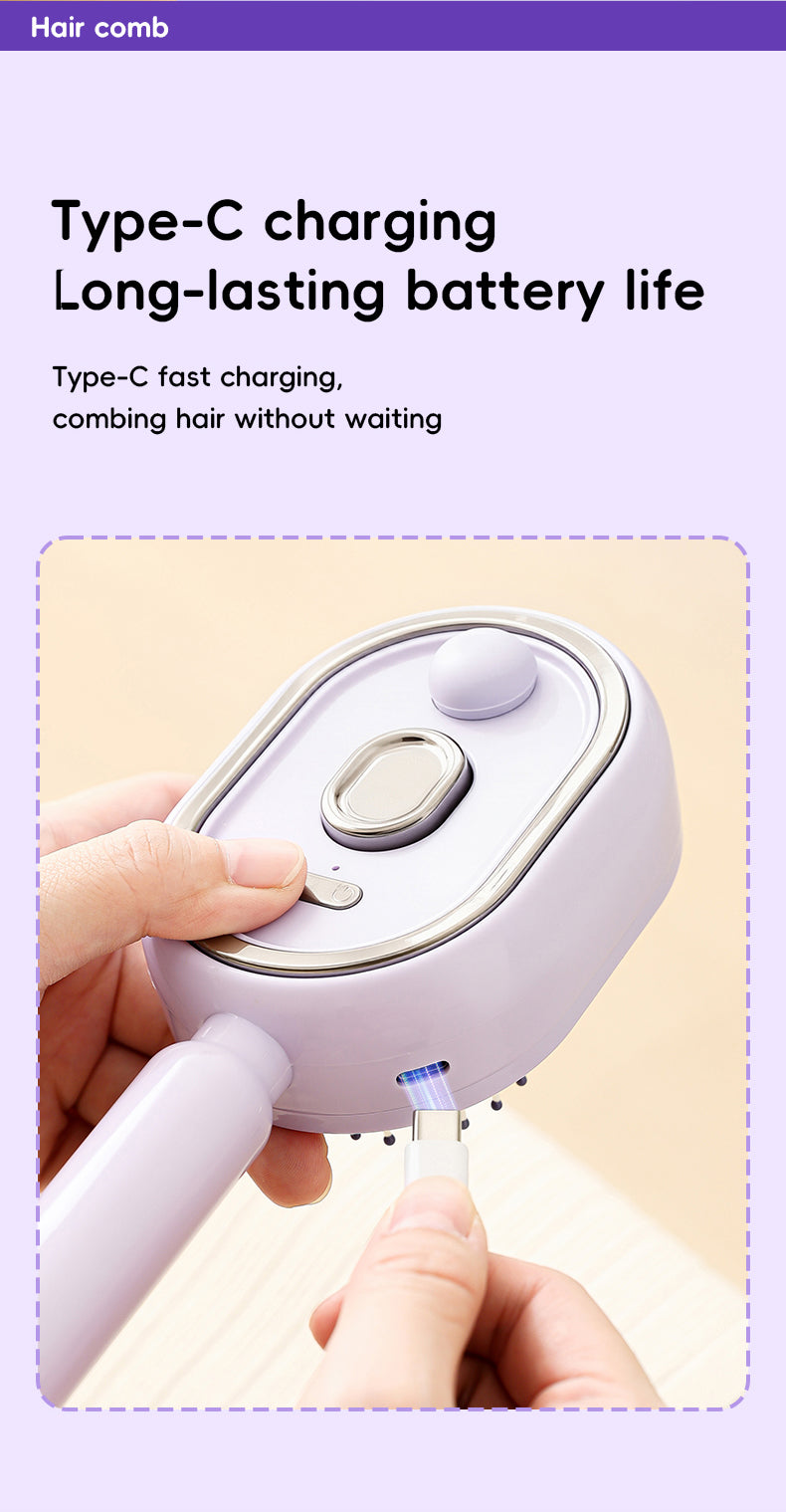 YUECUI | Spray Massage Hair Comb - 603