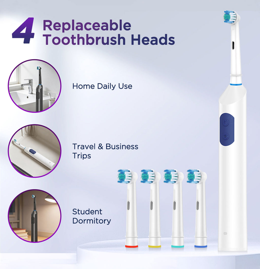 YUECUI-electric toothbrush-2001 high frequency