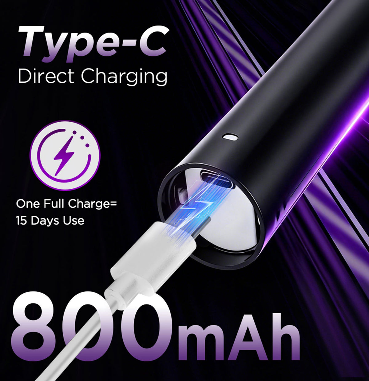 YUECUI-electric toothbrush-2001 high frequency
