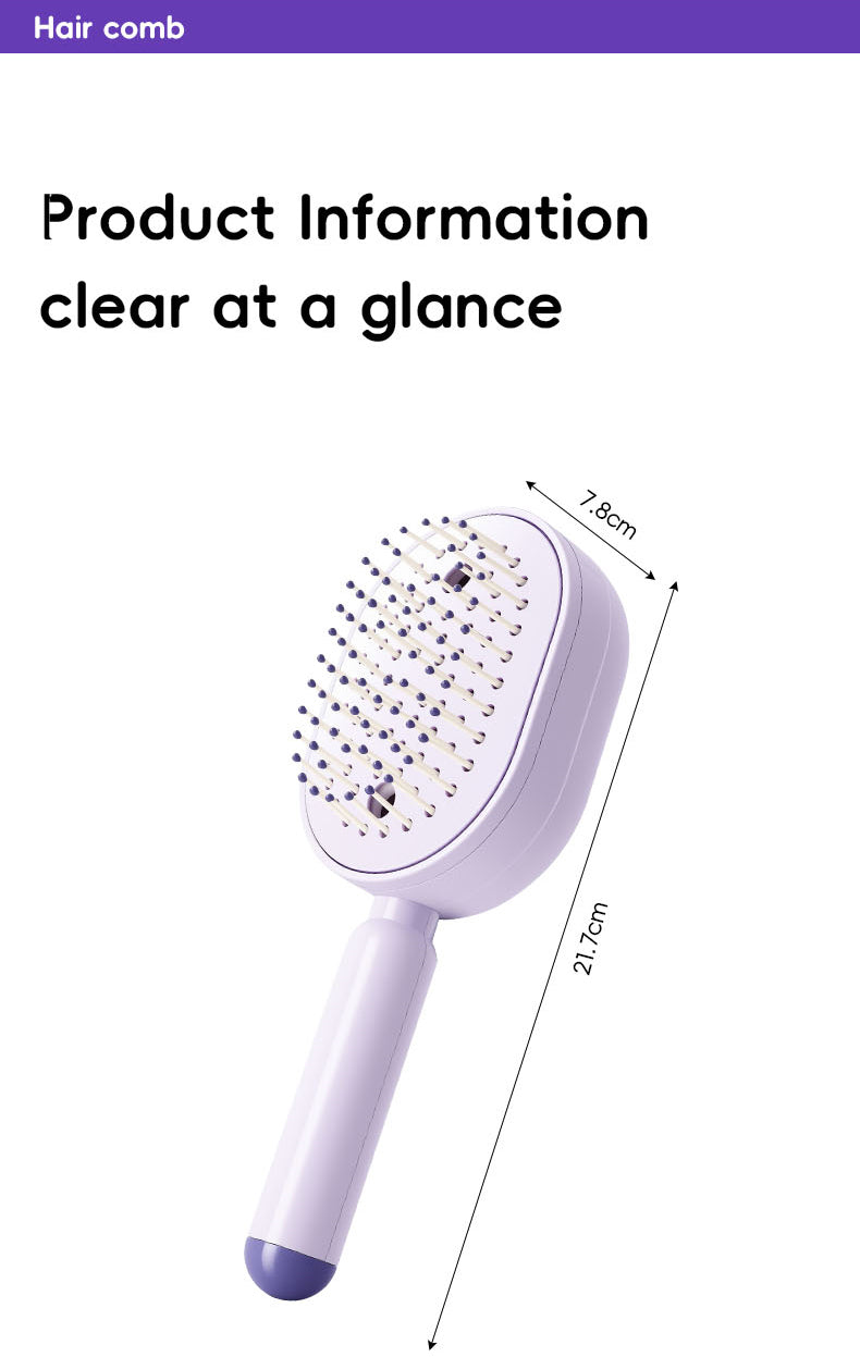 YUECUI | Spray Massage Hair Comb - 603