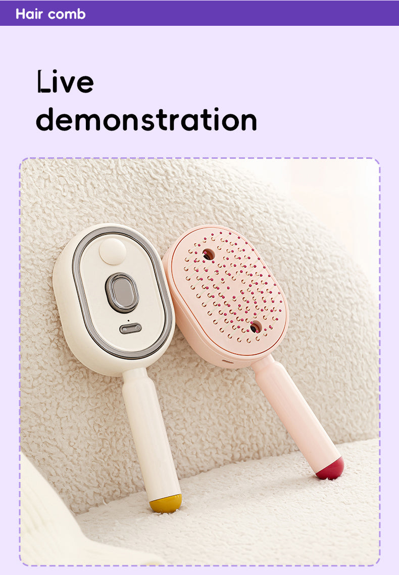YUECUI | Spray Massage Hair Comb - 603