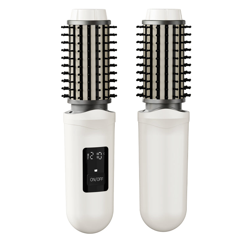 706 No Negative Ion Wireless Hair Curling Comb