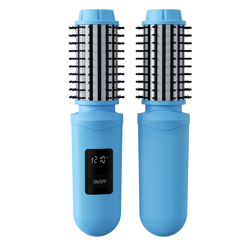 706 No Negative Ion Wireless Hair Curling Comb