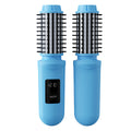 706 No Negative Ion Wireless Hair Curling Comb