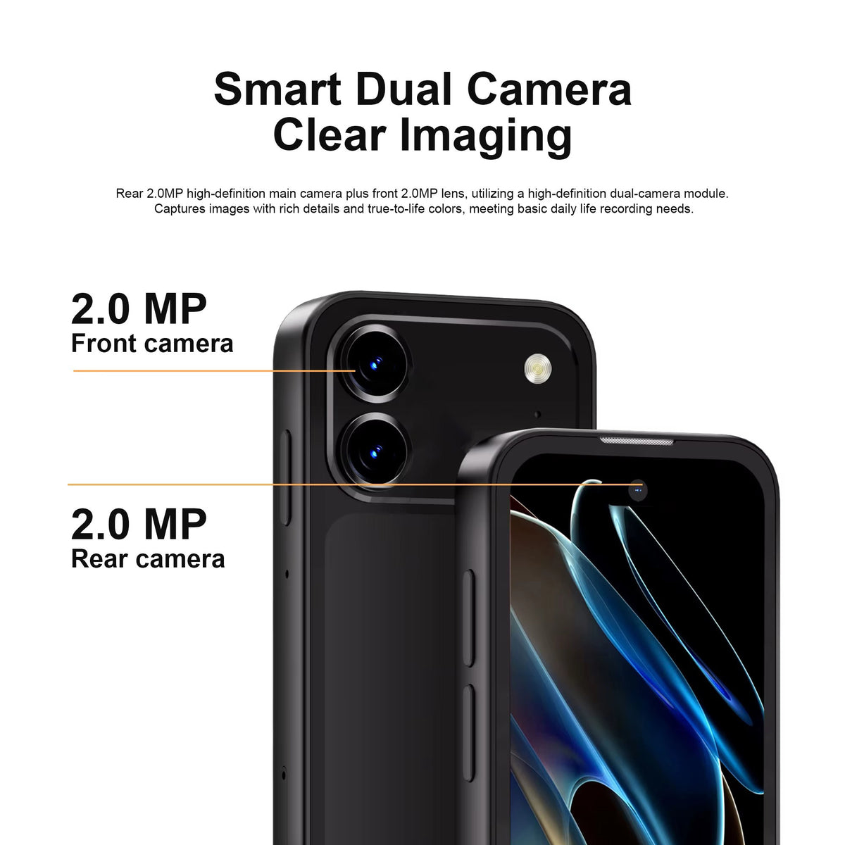 A18 MAXPRO MINI SMARTPHONES 3+64G