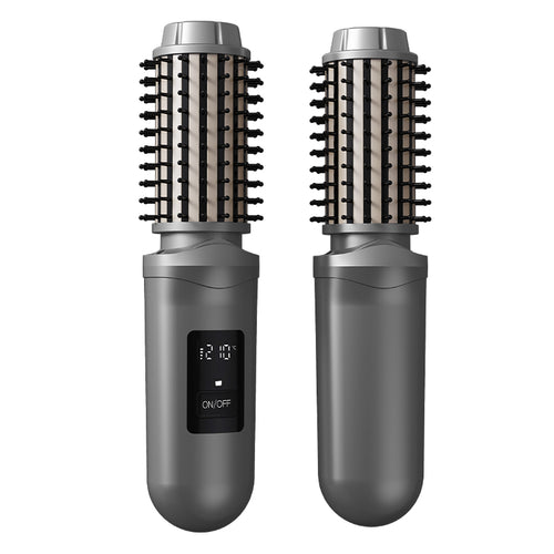 706 No Negative Ion Wireless Hair Curling Comb