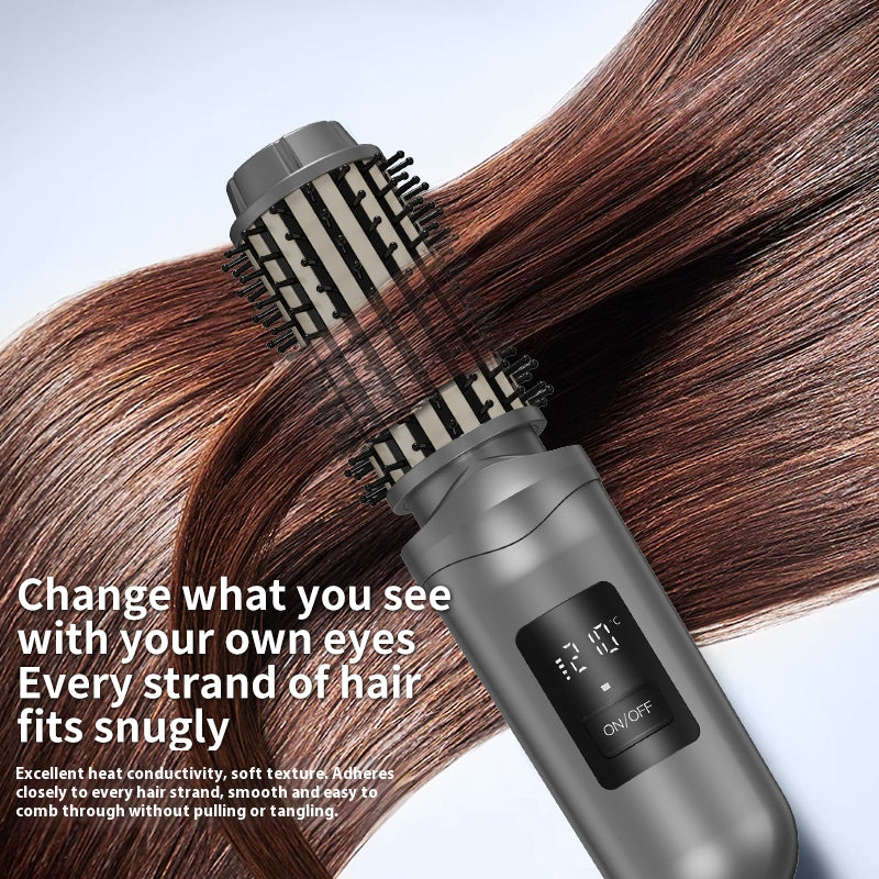 706 No Negative Ion Wireless Hair Curling Comb