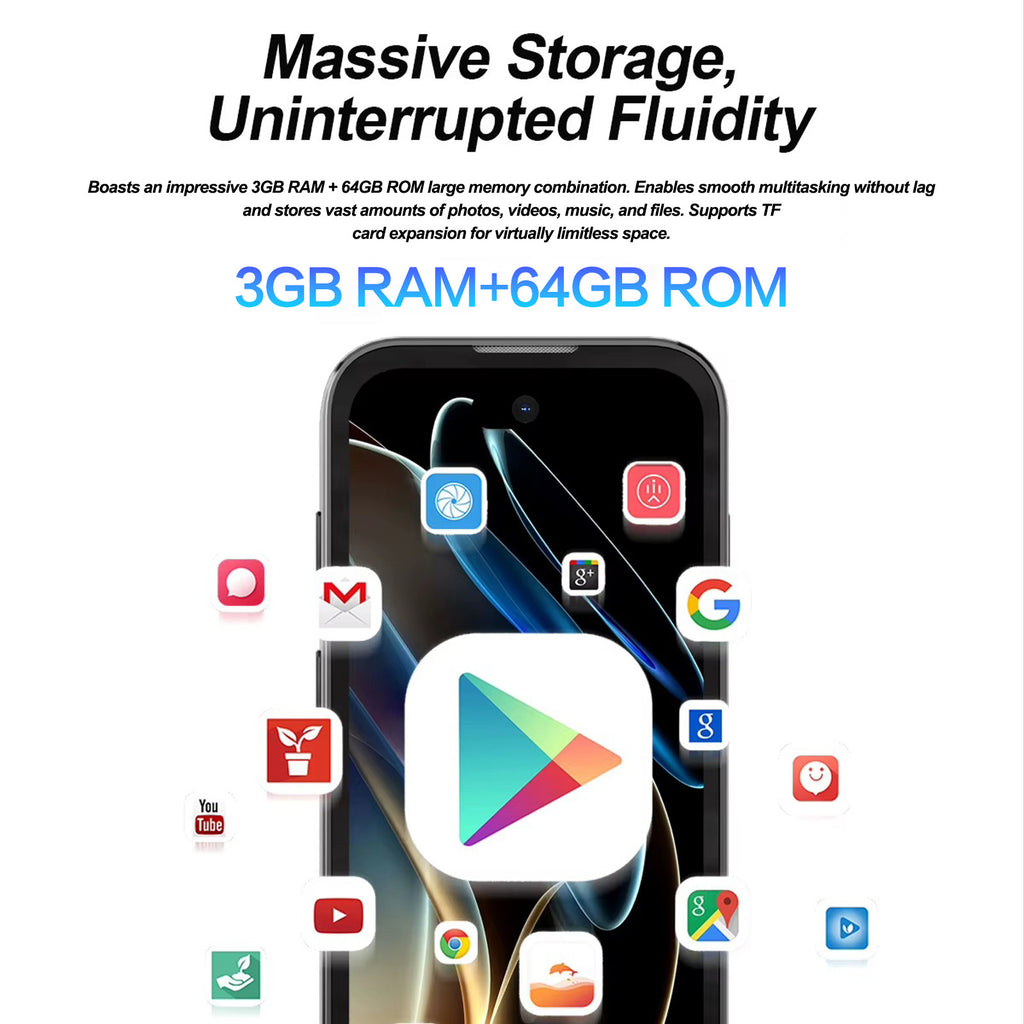 A18 MAXPRO MINI SMARTPHONES 3+64G