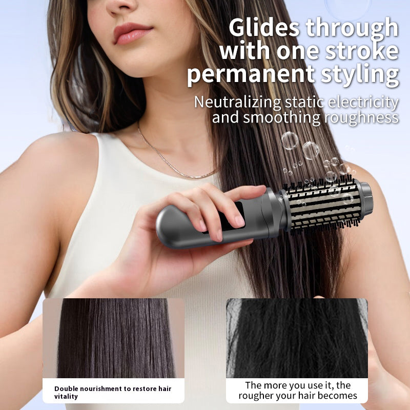 706 No Negative Ion Wireless Hair Curling Comb