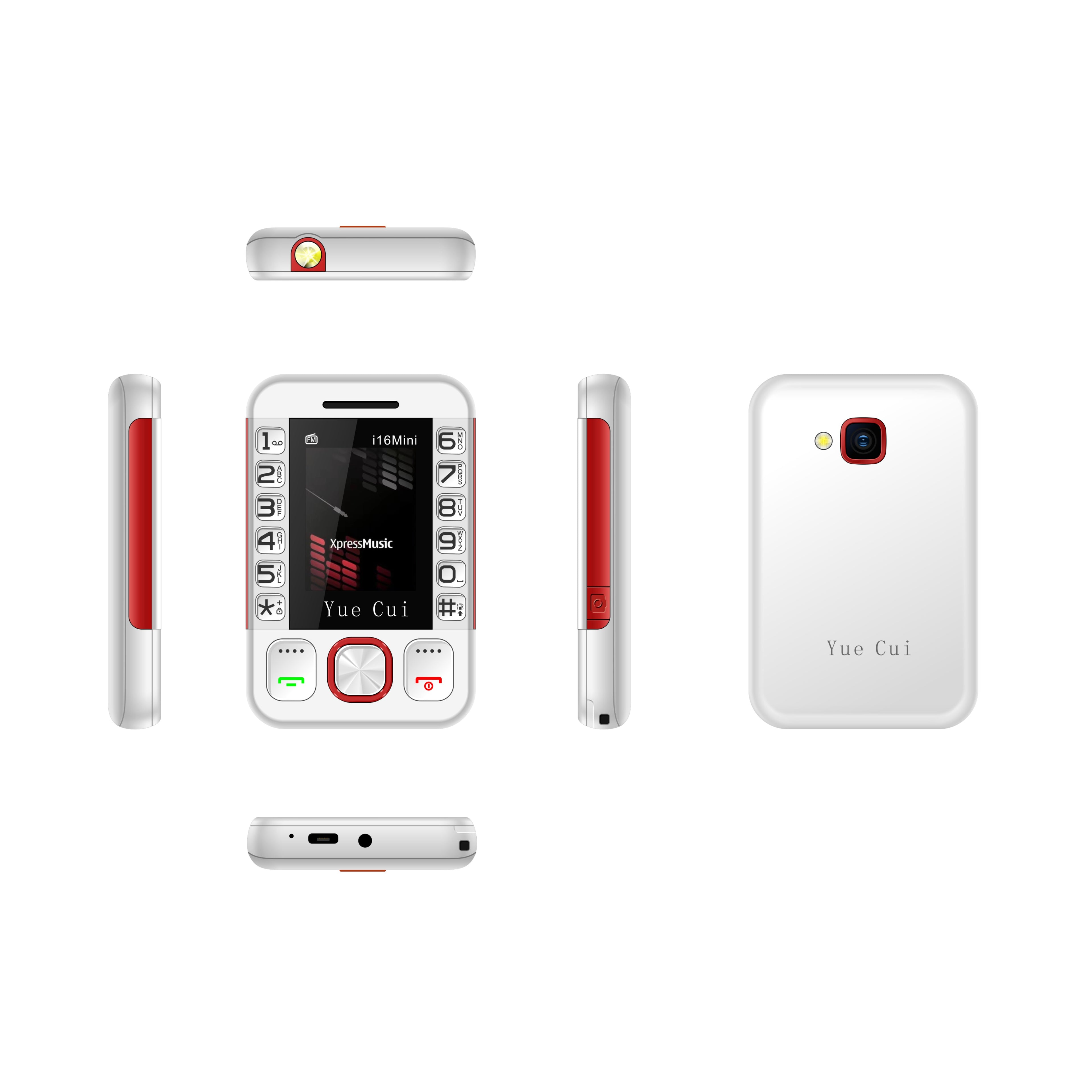 i16 mini phone 2g