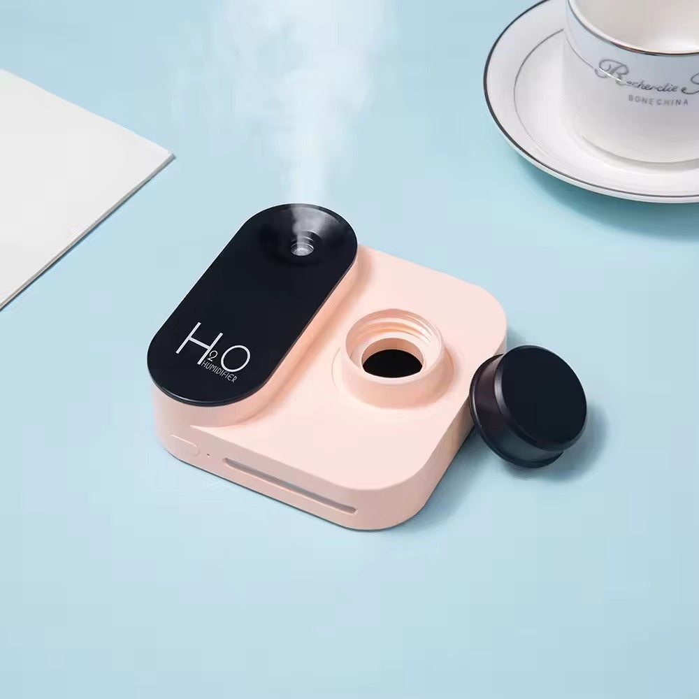 Portable Water Bottle Humidifier, Cute Style