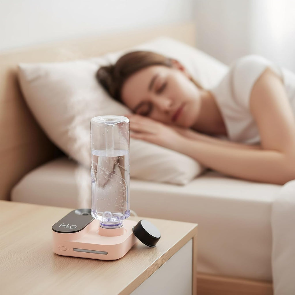 Portable Water Bottle Humidifier, Cute Style
