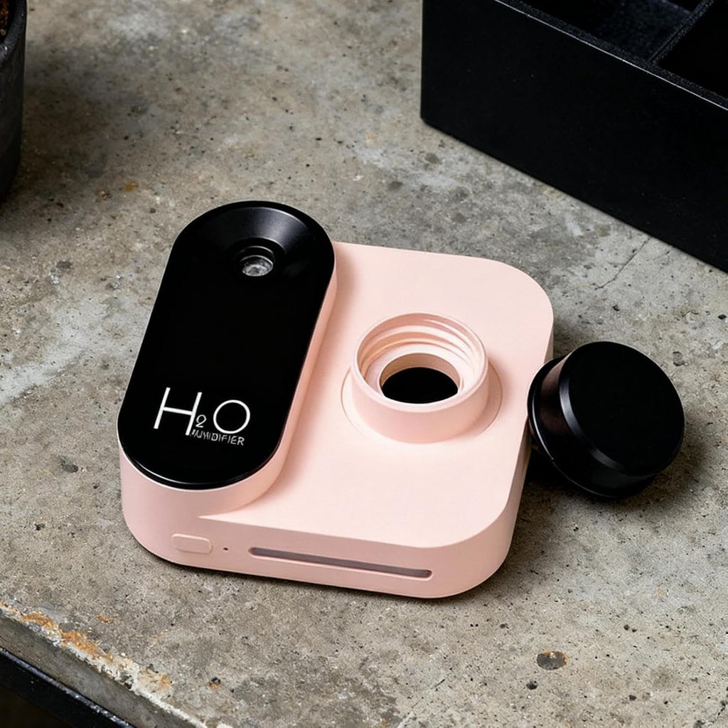 Portable Water Bottle Humidifier, Cute Style