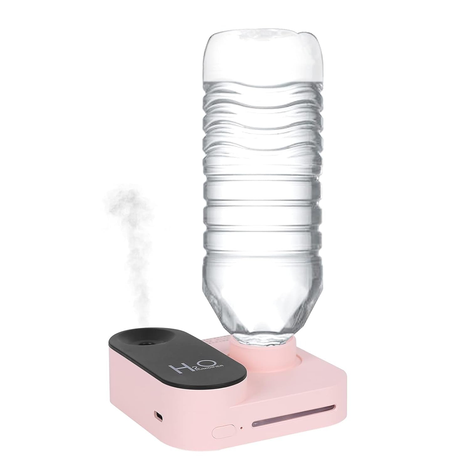 Portable Water Bottle Humidifier, Cute Style