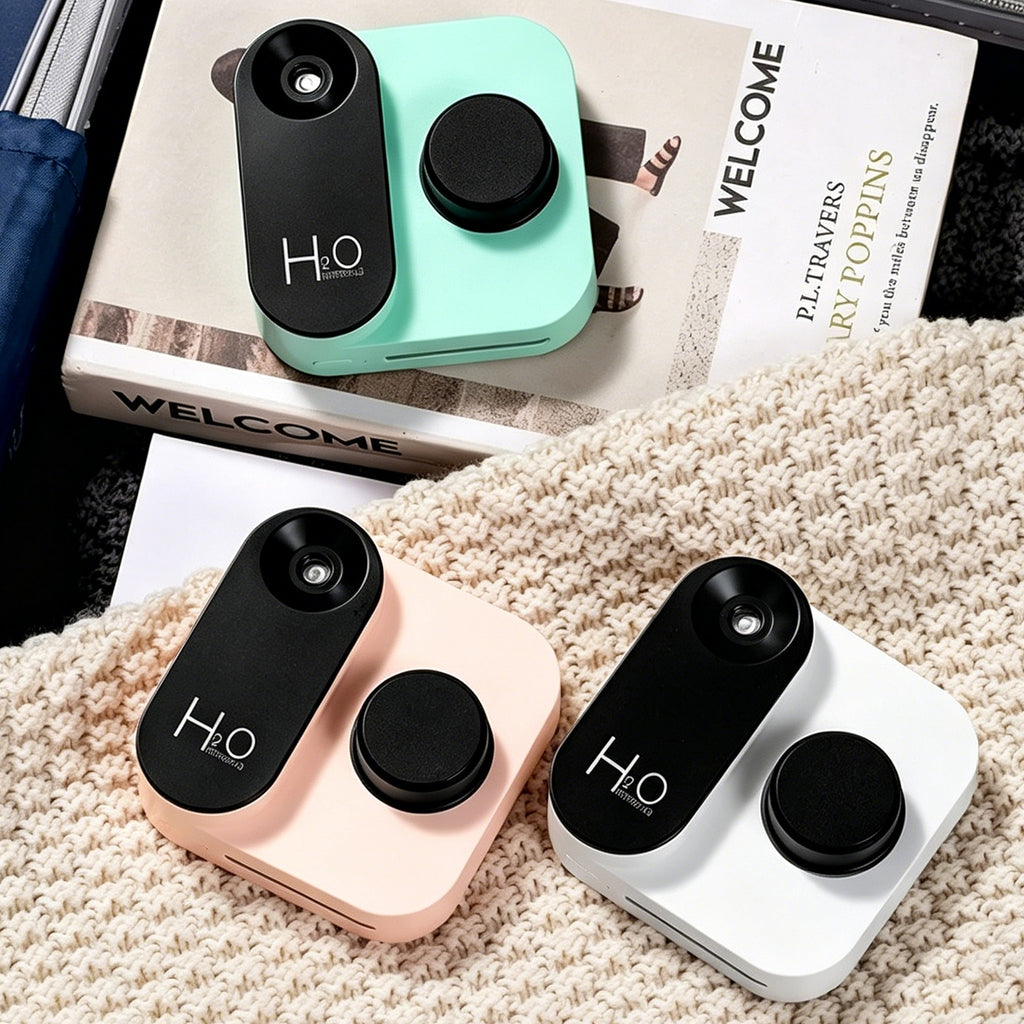 Portable Water Bottle Humidifier, Cute Style